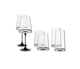 Хрустальный бокал для белого вина на магните Trebonn SplitGlass, 2 шт, 280 мл