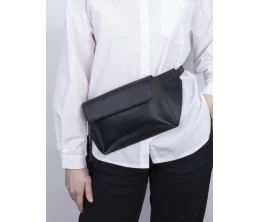 Поясная сумка Romance, черная