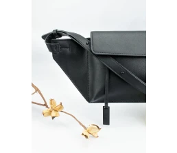 Поясная сумка Romance, черная