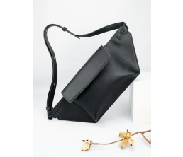 Поясная сумка Romance, черная