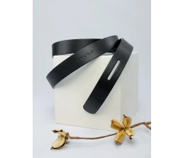 Ремень Romance, черный