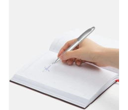 Ручка шариковая Moor Silver, ver.2, серебристый металлик