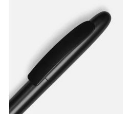 Ручка шариковая Moor Silver, ver.2, черный металлик