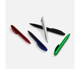 Ручка шариковая Moor Silver, ver.2, черный металлик