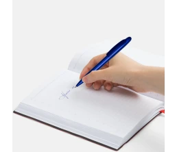 Ручка шариковая Moor Silver, ver.2, синий металлик