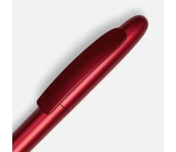 Ручка шариковая Moor Silver, ver.2, красный металлик