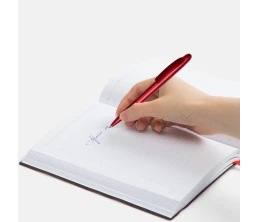 Ручка шариковая Moor Silver, ver.2, красный металлик