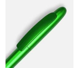Ручка шариковая Moor Silver, ver.2, зеленый металлик