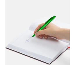 Ручка шариковая Moor Silver, ver.2, зеленый металлик