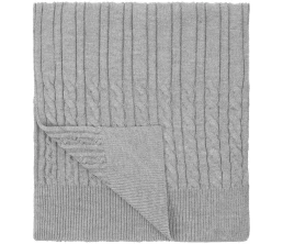 Шарф Heat Trick, серебристо-серый меланж