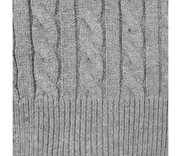 Шарф Heat Trick, серебристо-серый меланж