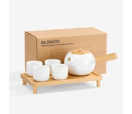 Чайный набор на 4 персоны Silencio