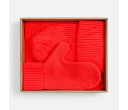 Набор Yong, ярко-красный (кармин)