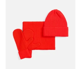 Набор Yong, ярко-красный (кармин)