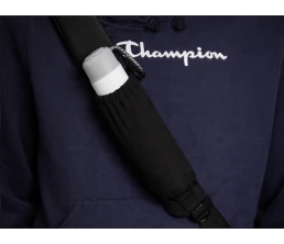 Сумка-слинг «Nomad» на одно плечо из водостойкого переработанного пластика, черный