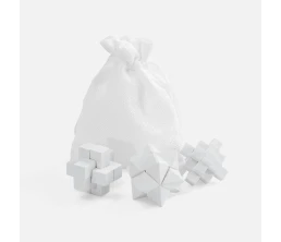 Набор из 3 головоломок Tickler Arcade, белый