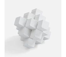 Набор из 3 головоломок Tickler Arcade, белый