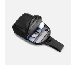 Рюкзак на одно плечо Gravon, черный