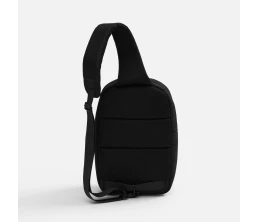 Рюкзак на одно плечо Gravon, черный