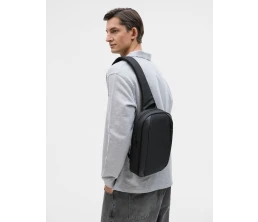 Рюкзак на одно плечо Gravon, черный