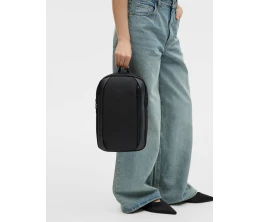 Рюкзак на одно плечо Gravon, черный