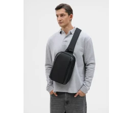 Рюкзак на одно плечо Gravon, черный