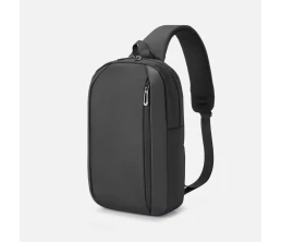 Рюкзак на одно плечо Gravon, черный