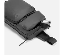 Рюкзак на одно плечо Jekko, черный