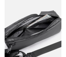 Рюкзак на одно плечо Jekko, черный