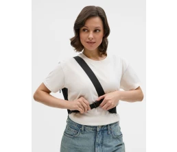 Рюкзак на одно плечо Jekko, черный