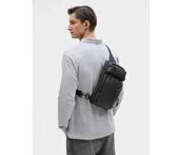 Рюкзак на одно плечо Jekko, черный