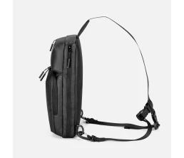 Рюкзак на одно плечо Jekko, черный