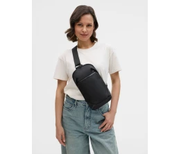 Рюкзак на одно плечо Solnex, черный