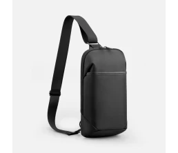 Рюкзак на одно плечо Solnex, черный