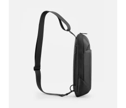 Рюкзак на одно плечо Solnex, черный