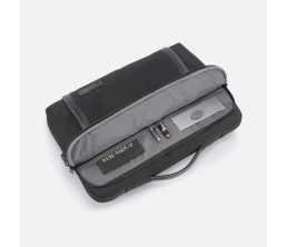 Сумка для ноутбука Crosshub, черная