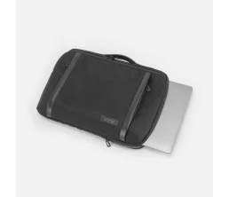 Сумка для ноутбука Crosshub, черная