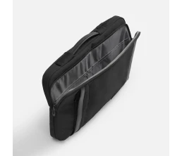 Сумка для ноутбука Crosshub, черная