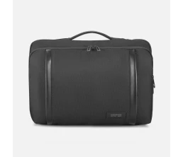 Сумка для ноутбука Crosshub, черная