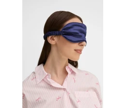 Маска для сна Dormio, темно-синяя