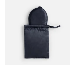 Маска для сна Dormio, темно-серая (графит)