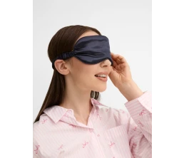 Маска для сна Dormio, темно-серая (графит)