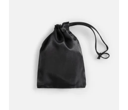 Двухстороняя маска для сна Veluto, черная