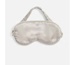 Двухстороняя маска для сна Veluto, серая