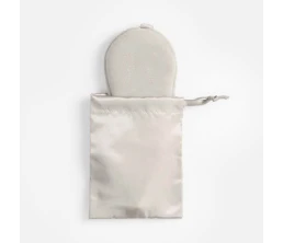 Двухстороняя маска для сна Veluto, серая