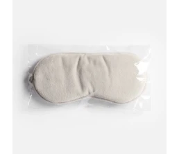 Двухстороняя маска для сна Veluto, серая