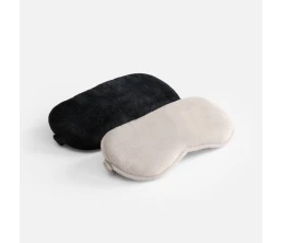 Двухстороняя маска для сна Veluto, серая