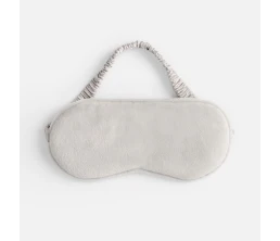 Двухстороняя маска для сна Veluto, серая