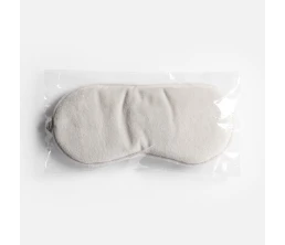 Двухстороняя маска для сна Veluto, серая