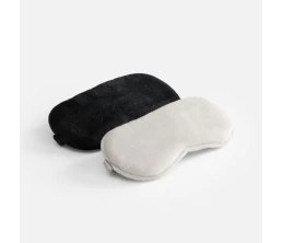 Двухстороняя маска для сна Veluto, серая